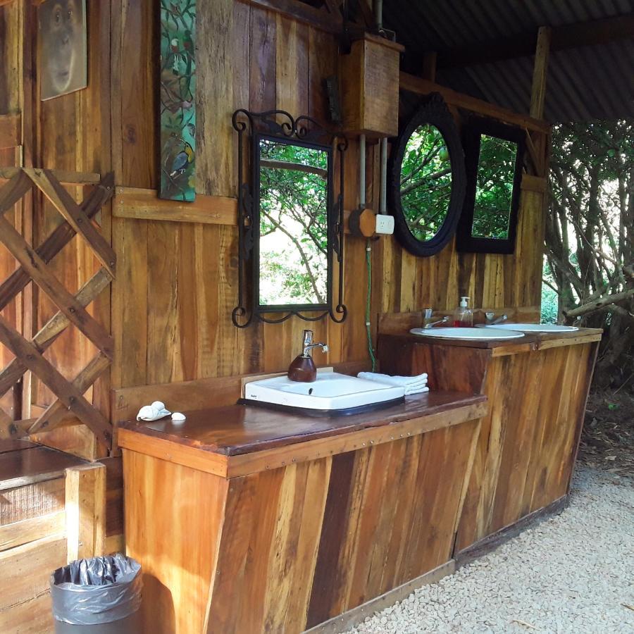 Fully Furnished Family Jungle Tent, Latino Glamping Paquera Extérieur photo