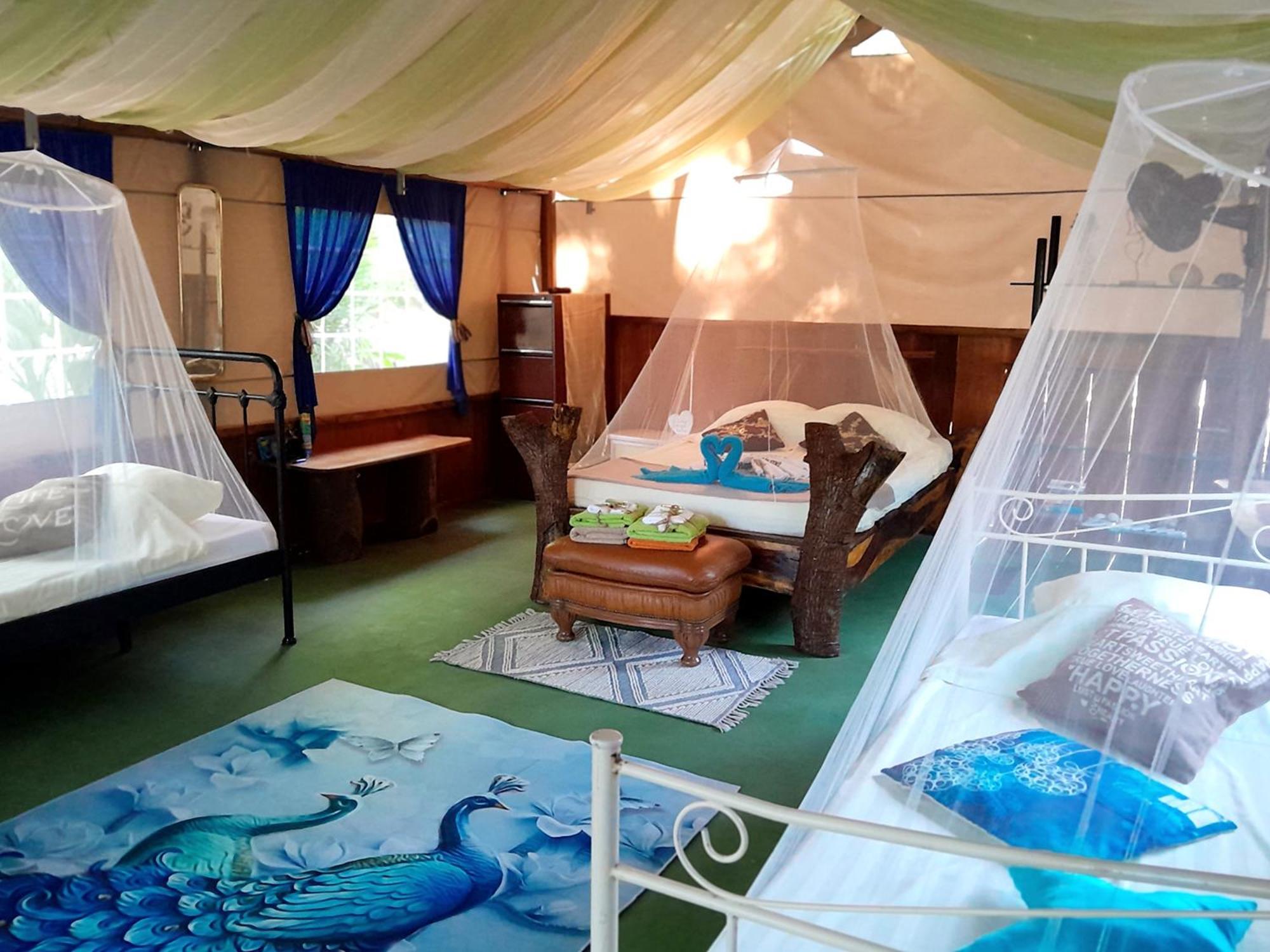 Fully Furnished Family Jungle Tent, Latino Glamping Paquera Extérieur photo