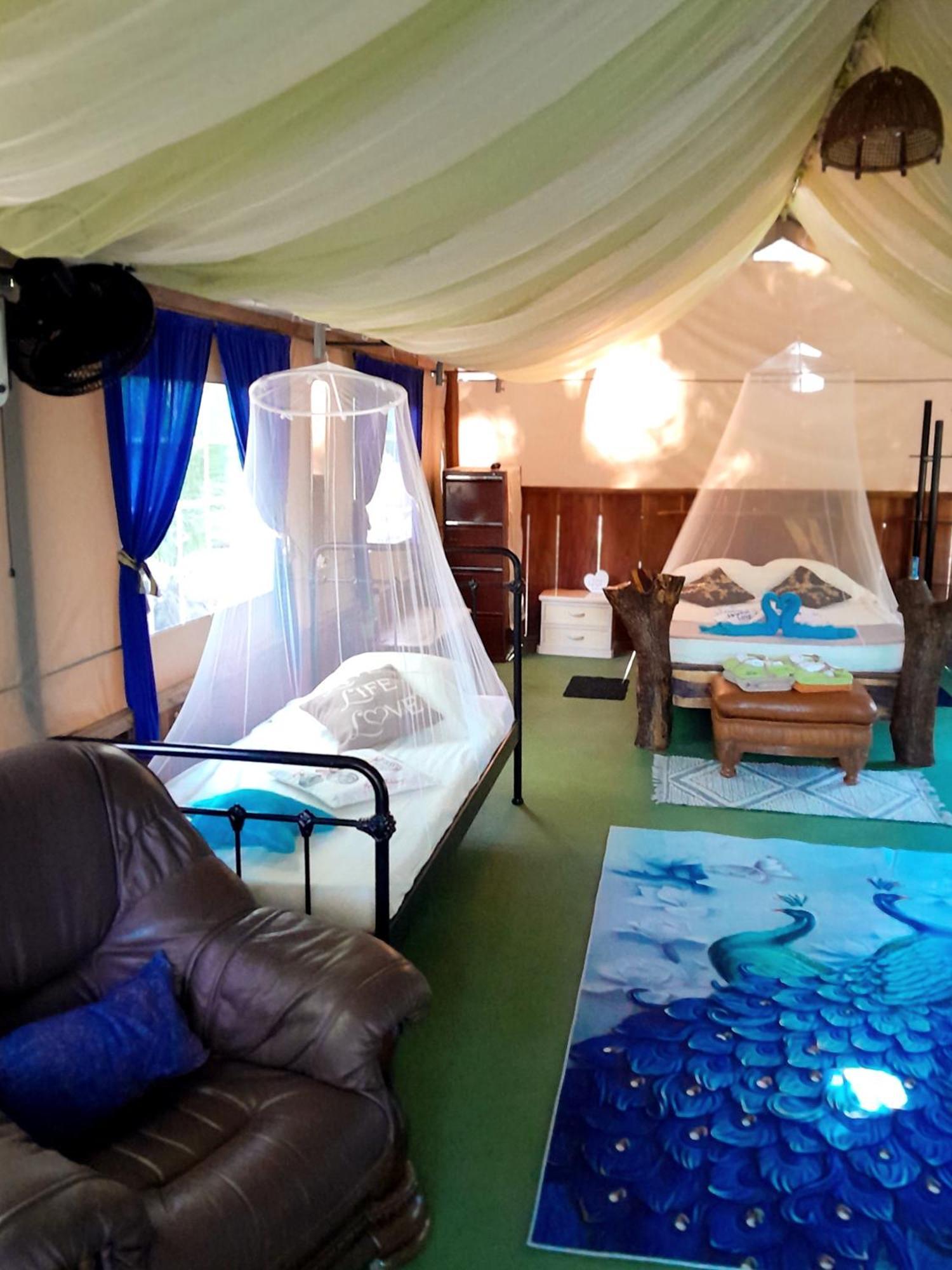 Fully Furnished Family Jungle Tent, Latino Glamping Paquera Extérieur photo