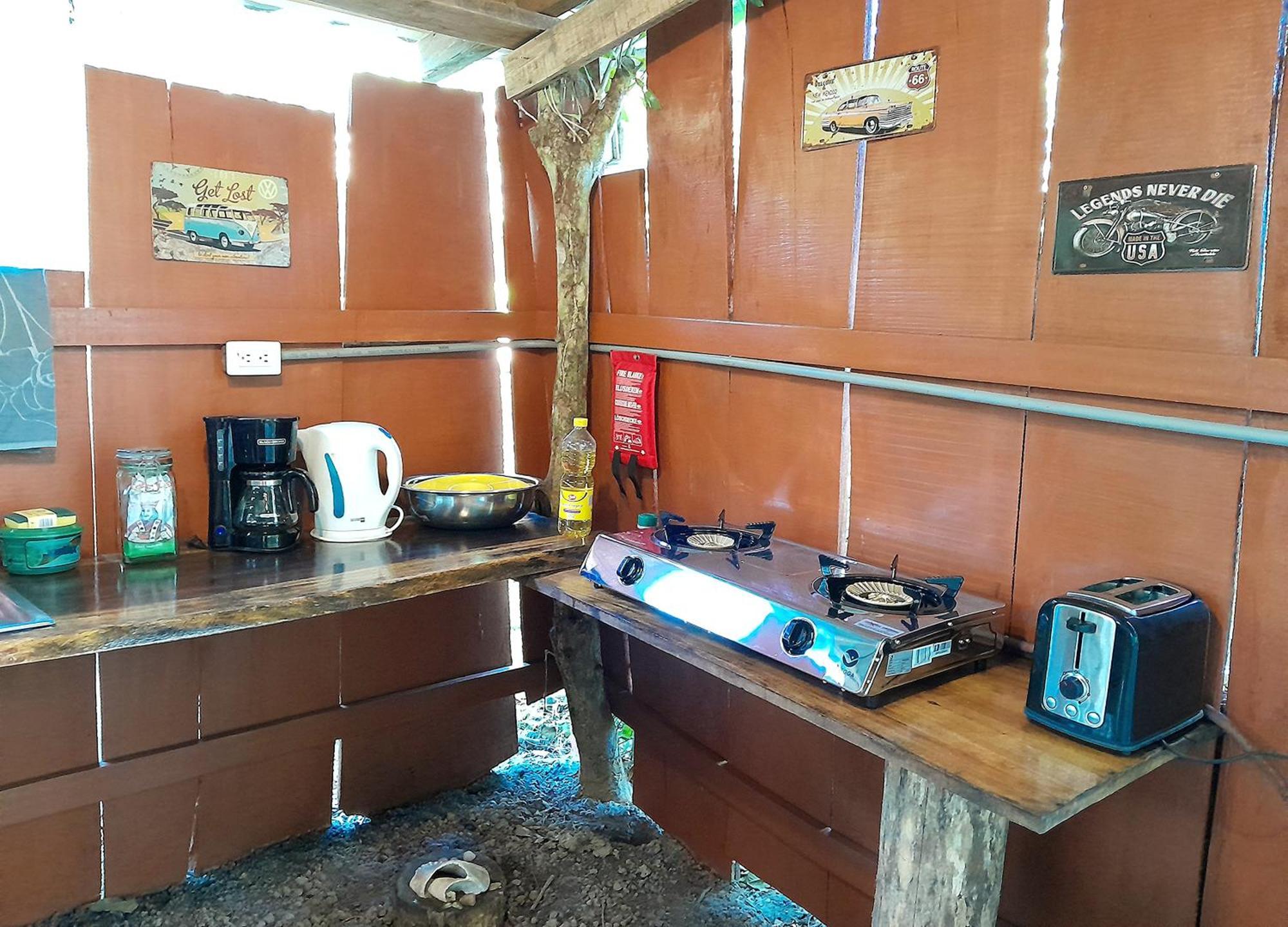 Fully Furnished Family Jungle Tent, Latino Glamping Paquera Extérieur photo