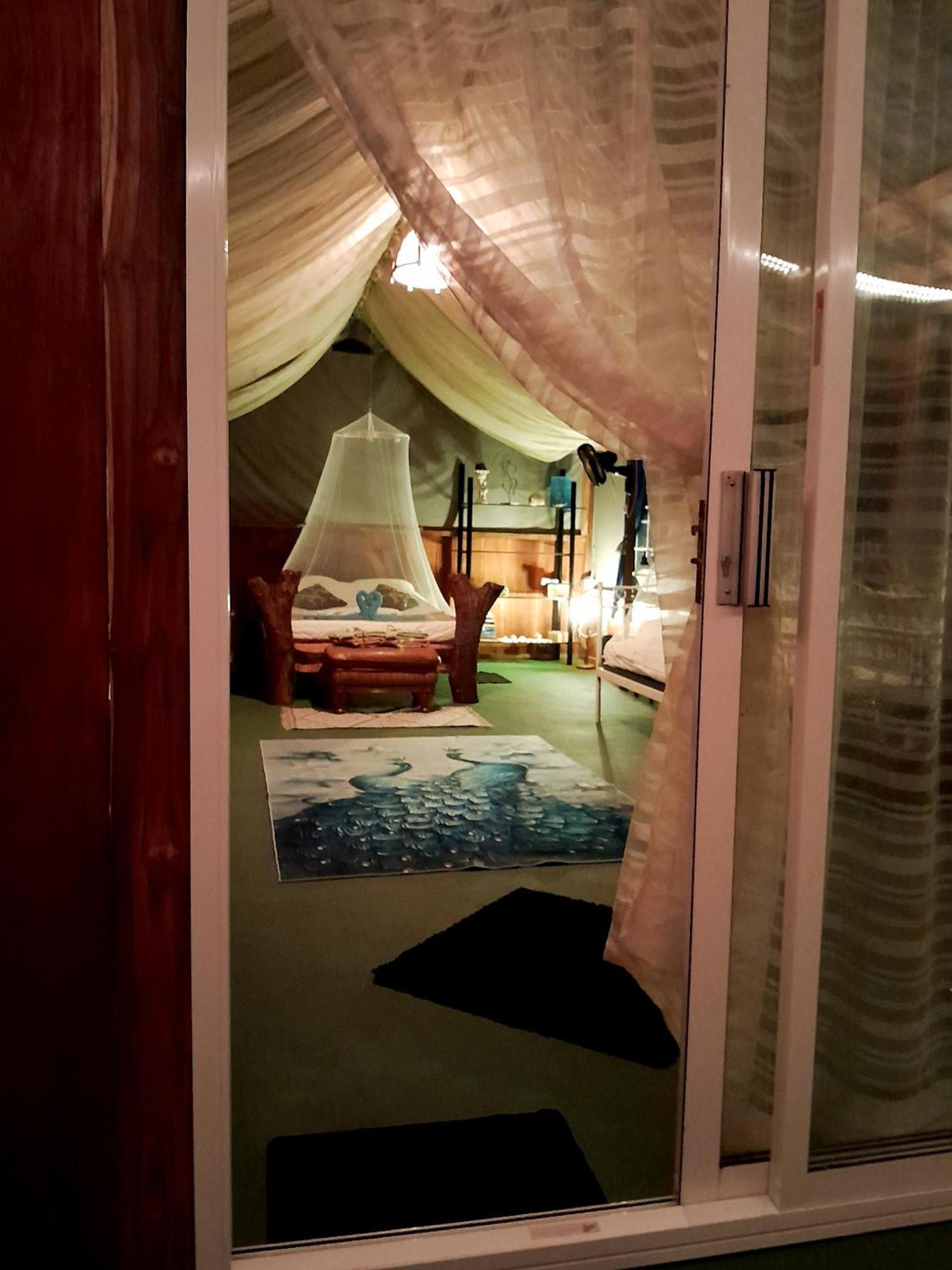 Fully Furnished Family Jungle Tent, Latino Glamping Paquera Extérieur photo