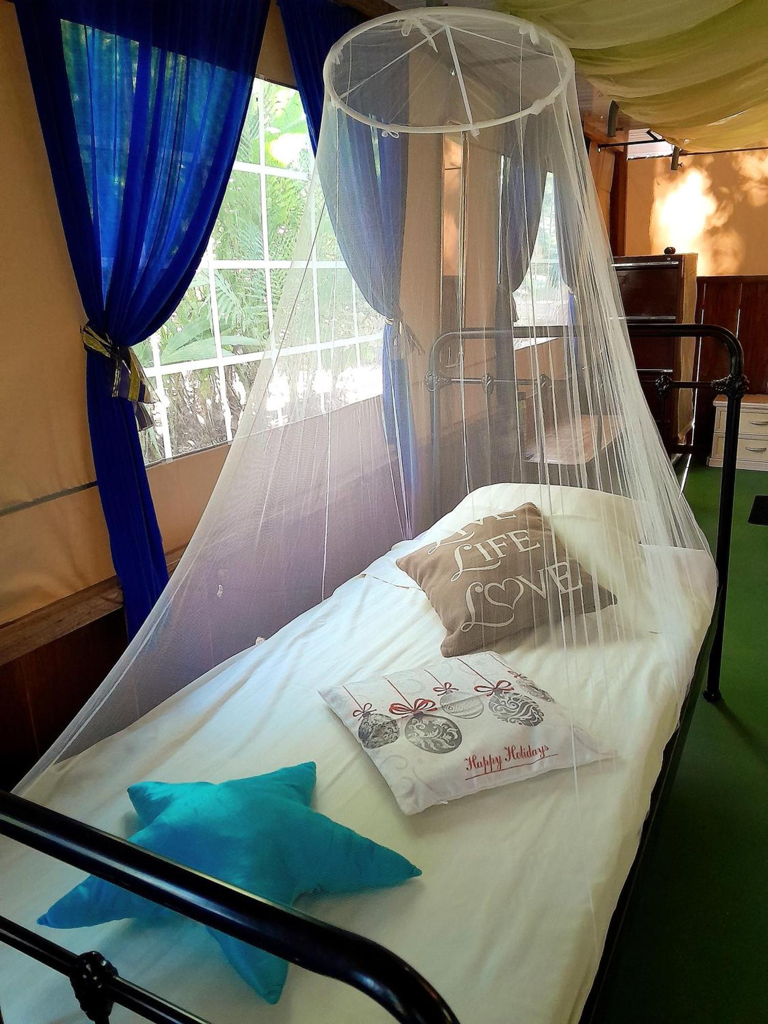 Fully Furnished Family Jungle Tent, Latino Glamping Paquera Extérieur photo